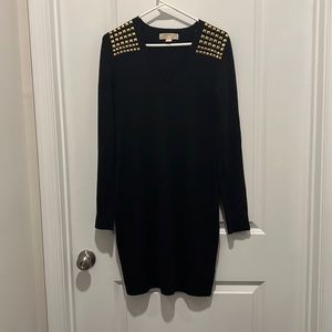 Michael Michael Kors Studded Sweater Dress Women’s Size S